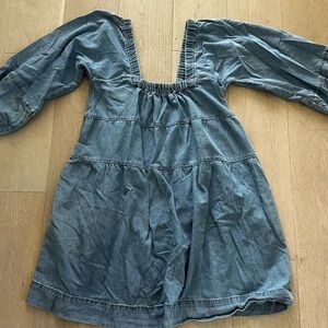 Free People  denim dress